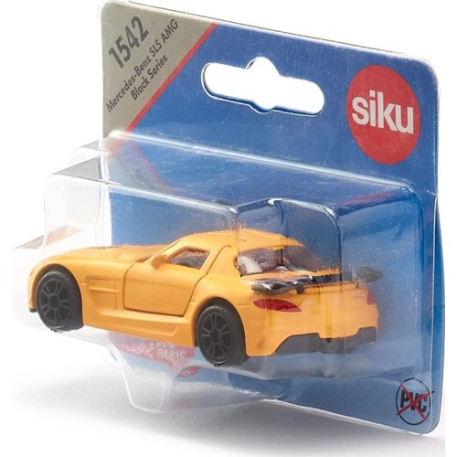 siku Αυτοκινητάκι Mercedes-Benz SLS AMG Black Series SI001542 4006874015429