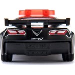 siku Chevrolet Corvette Zr1 Police Car, Metal/Plastic, Black/White, Openin SI001545 4006874015450