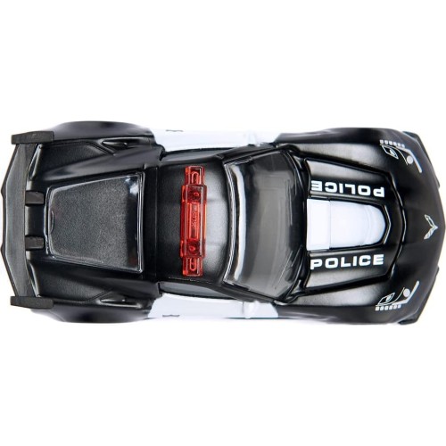 siku Chevrolet Corvette ZR1 Police SI001545 4006874015450