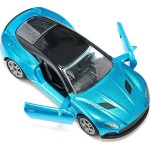 siku Aston Martin Dbs Superleggera, Toy Car, Metal/Plastic, Blue, Openable SI001582 4006874015825