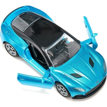 siku Aston Martin Dbs Superleggera, Toy Car, Metal/Plastic, Blue, Openable SI001582 4006874015825