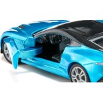 siku Aston Martin Dbs Superleggera, Toy Car, Metal/Plastic, Blue, Openable SI001582 4006874015825