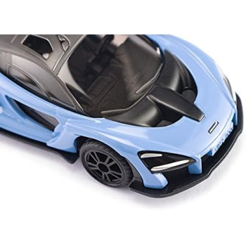 siku Αυτοκινητάκι μπλέ McLaren Senna SI001537 4006874015375