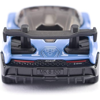 siku Αυτοκινητάκι μπλέ McLaren Senna SI001537 4006874015375