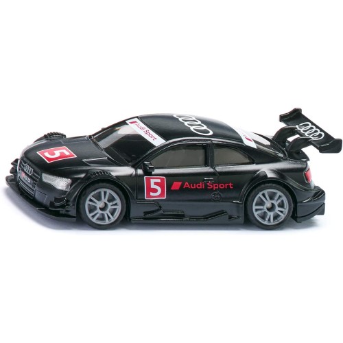 siku Audi Rs 5 Race Car, Metal/Plastic, Multicolour, Large Rear Wing, Toy Car For Children SI001580 4006874015801