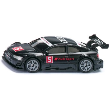 siku Audi Rs 5 Race Car, Metal/Plastic, Multicolour, Large Rear Wing, Toy Car For Children SI001580 4006874015801