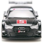 siku Audi Rs 5 Race Car, Metal/Plastic, Multicolour, Large Rear Wing, Toy Car For Children SI001580 4006874015801