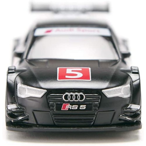 siku Audi Rs 5 Race Car, Metal/Plastic, Multicolour, Large Rear Wing, Toy Car For Children SI001580 4006874015801