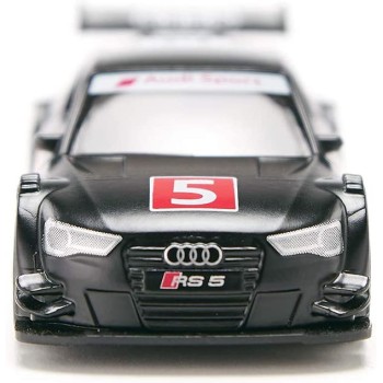 siku Audi Rs 5 Race Car, Metal/Plastic, Multicolour, Large Rear Wing, Toy Car For Children SI001580 4006874015801
