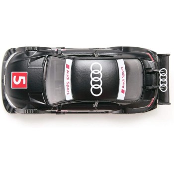 siku Audi Rs 5 Race Car, Metal/Plastic, Multicolour, Large Rear Wing, Toy Car For Children SI001580 4006874015801