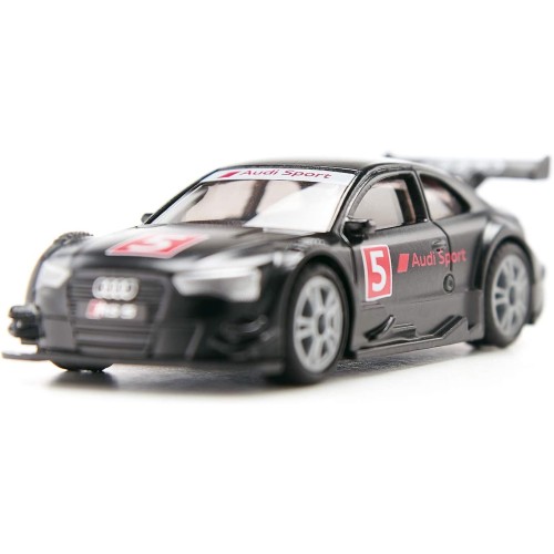 siku Audi Rs 5 Race Car, Metal/Plastic, Multicolour, Large Rear Wing, Toy Car For Children SI001580 4006874015801