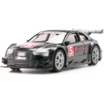siku Audi Rs 5 Race Car, Metal/Plastic, Multicolour, Large Rear Wing, Toy Car For Children SI001580 4006874015801