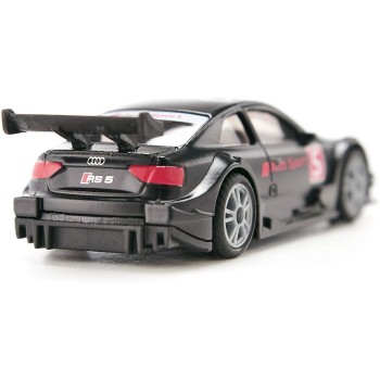 siku Audi Rs 5 Race Car, Metal/Plastic, Multicolour, Large Rear Wing, Toy Car For Children SI001580 4006874015801