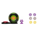 Jazwares Pokemon Παιχνίδι Μάχης 1 Τεμ. Surprise Attack Toxel And Dusk Ball JW002724 191726426424