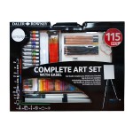 daler-rowney Complete Art Set Σετ Ζωγραφικής σε Βαλιτσάκι 115τμχ 196500604 5011386121291