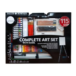 daler-rowney Complete Art Set 115 pcs 196500604 5011386121291
