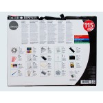 daler-rowney Complete Art Set 115 pcs 196500604 5011386121291