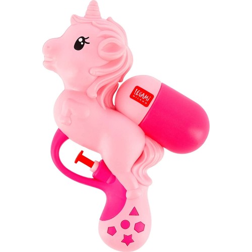 Legami Leg Water Gun - Unicorn 13.5X17cm Νεροπίστολο Μονόκερος GUN0001 8053610784527