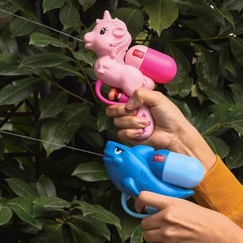 Legami Leg Water Gun - Unicorn 13.5X17cm Νεροπίστολο Μονόκερος GUN0001 8053610784527