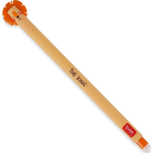 Legami Erasable Gel Pen, Ball On The End To Remove Ink Without Consuming EP0017 8054117629960