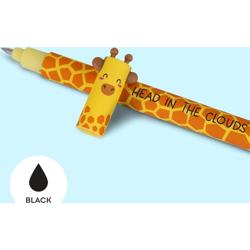 Legami Erasable Gel Pen, Ball On The End To Remove Ink Without Consuming EP0019 8054117629984