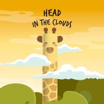 Legami Σετ 3 στυλό Gel με Γόμα σχέδιο Άγρια Σαβάνα σε 3 Διαφορετικά Χρώματα 0.7mm EPSET0003 8053610782943