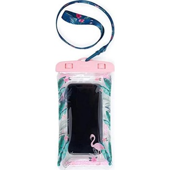 Legami Αδιάβροχη θήκη για κινητό, Theme: Flamingo, WPP0001 8052461961644