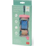 Legami Waterproof Case For Smartphone, Theme: Flamingo, Airtight Snap WPP0001 8052461961644