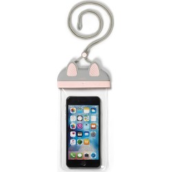 Legami Waterproof Case For Smartphone, 11.8X24 Cm, Abs, Tpu, Fabric, Kitt WPP0003 8054117627799