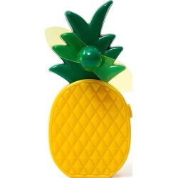 Legami Portable Mini Fan Pineapple, Flexible Blades Material: Abs, Eva, S FAN0004 8052461961637