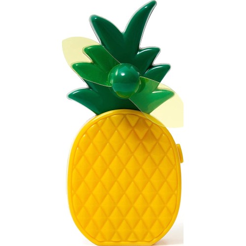 Legami Portable Mini Fan Pineapple, Flexible Blades Material: Abs, Eva, S FAN0004 8052461961637