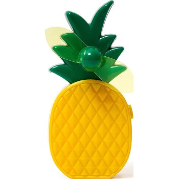 Legami Portable Mini Fan Pineapple, Flexible Blades Material: Abs, Eva, S FAN0004 8052461961637