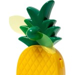 Legami Portable Mini Fan Pineapple, Flexible Blades Material: Abs, Eva, S FAN0004 8052461961637