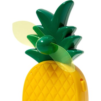 Legami Portable Mini Fan Pineapple, Flexible Blades Material: Abs, Eva, S FAN0004 8052461961637