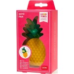 Legami Portable Mini Fan Pineapple, Flexible Blades Material: Abs, Eva, S FAN0004 8052461961637