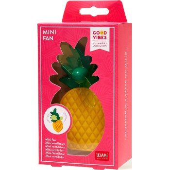Legami Portable Mini Fan Pineapple Φορητό Ανεμιστηράκι FAN0004 8052461961637