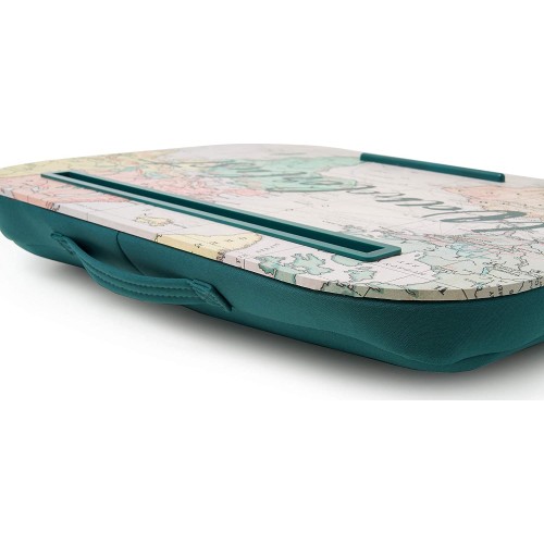 Legami 44X33.5Cm, Laptop Tray, Slot Stand For Tablet, Trave LDESK0001 8059174839987