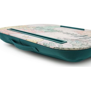 Legami 44X33.5Cm, Laptop Tray, Slot Stand For Tablet, Trave LDESK0001 8059174839987