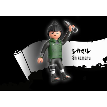 Playmobil Naruto Shikamaru 71107 4008789711076