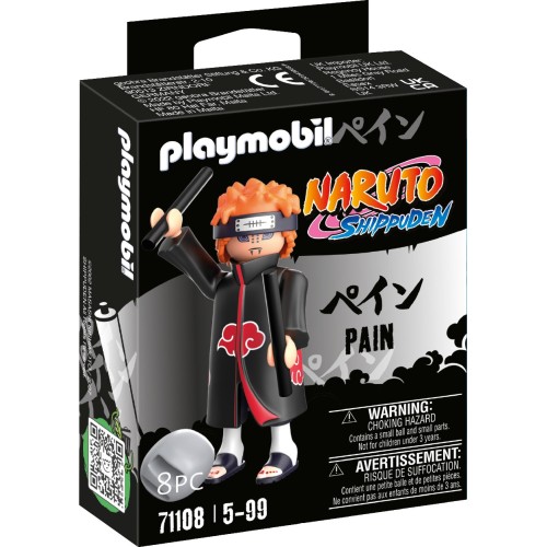 Playmobil Naruto Pain 71108 4008789711083