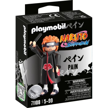 Playmobil Naruto Pain 71108 4008789711083