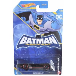 Mattel Hot Wheels Αυτοκινητάκια - Ταινίες Batman Batmobile Black HDG89 / HLK61 194735113781