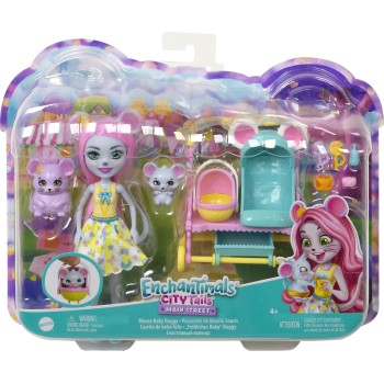 Mattel Enchantimals Mice Trolley GJX35 / HKR57 194735107209