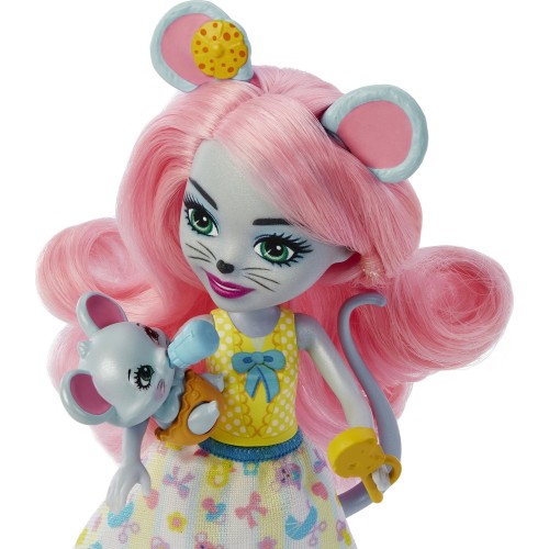Mattel Enchantimals Mice Trolley GJX35 / HKR57 194735107209