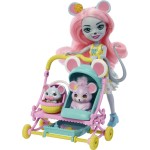 Mattel Enchantimals Mice Trolley GJX35 / HKR57 194735107209