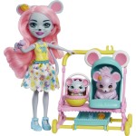 Mattel Enchantimals Mice Trolley GJX35 / HKR57 194735107209