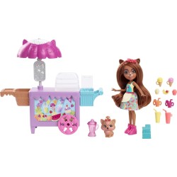 Mattel Enchantimals Storytelling Drinks Stand City Tails  GJX35 / HHB88 194735063109