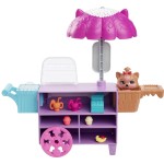 Mattel Enchantimals Storytelling Drinks City Tails Κούκλα και Σετ GJX35 / HHB88 194735063109