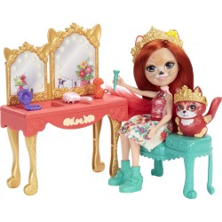 Mattel Enchantimals Storytelling Fox Vanity GJX35 / GYJ05 887961972665