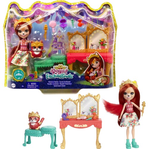 Mattel Enchantimals Storytelling Fox Vanity GJX35 / GYJ05 887961972665